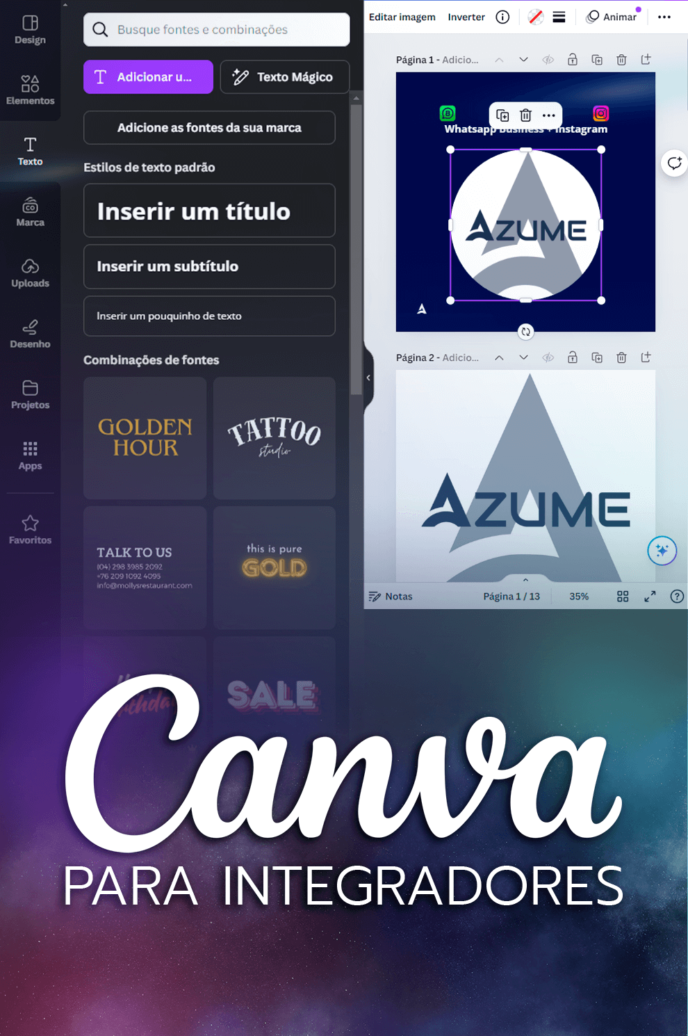 Canva para Integradores